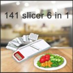 Kitchen Tools 6 in Multipurpose SLICERS GRATERS - Image 3