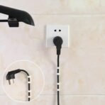 Plastic Clips Stronger Tape Cable Manager Wire Manager Wire Clamp Wire Clips for Cable| Cable Organizer Cord Holder Cord Clips for Car, Office and Home - Image 4