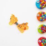 Fu Fu Monster Plastic Toy for children Set - Image 3