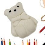 Design Eraser (1 Pc) with Mixed Fun Shapes ?Erasers for School, Office & Art Projects