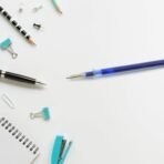 Blue Pen Refill All Round Ball Pen Refill Smooth Writing Pen Refill all Pen Suitable (1 Pc) - Image 3