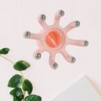 Scalp Relax Octopus Massager Ergonomic Head Body Claw Massager for Stress Relief Circulation 1 Pc - Image 4