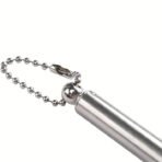 Back Scratcher Retractable Metal Tube Telescoping Massage Tool Portable Telescopic Back Scratchers for Women Men Adjustable 43cm, khujli (1pc) - Image 4