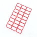 Multipurpose Writable Blank Label Sticker Sheets (1 Sheet) ?DIY Organizing Labels