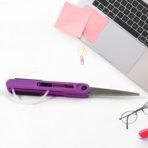Pen-Style Compact Scissors, Portable Travel Scissors in Pen Format Handy Safe for On-the-Go Use (1 Pc) - Image 4