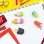 Mini Eraser Set (5-Pack) for Kids | Fun Novelty Designs | Small Bulk Erasers for School Supplies, Classroom Prizes & Birthday Party Favors - Image 2