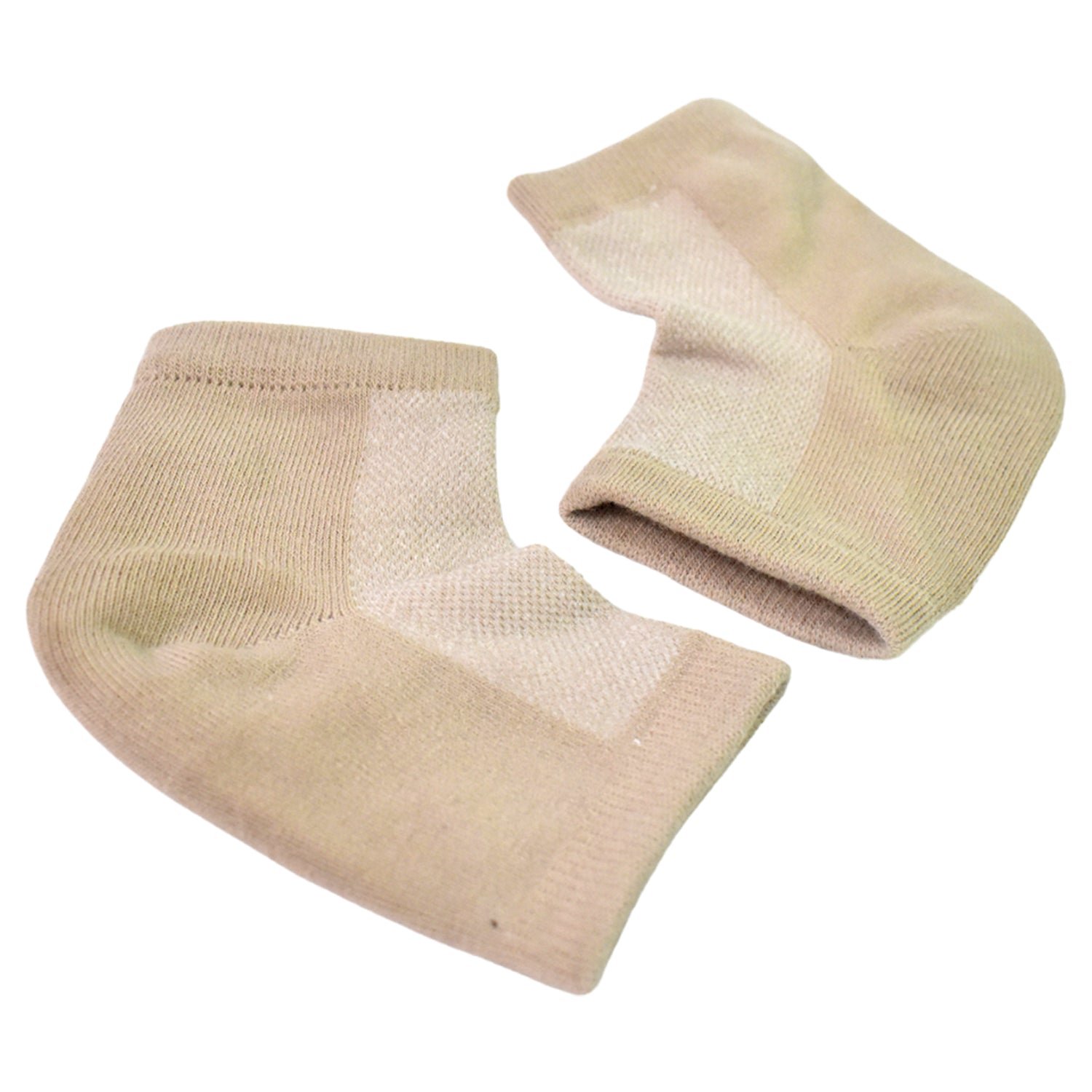 05_2168886f-d8d0-41fa-bf36-1d646a7af99f.jpg Heel Socks Overnight Heels While You Sleep (1 Pair Mix Color) - Image 1