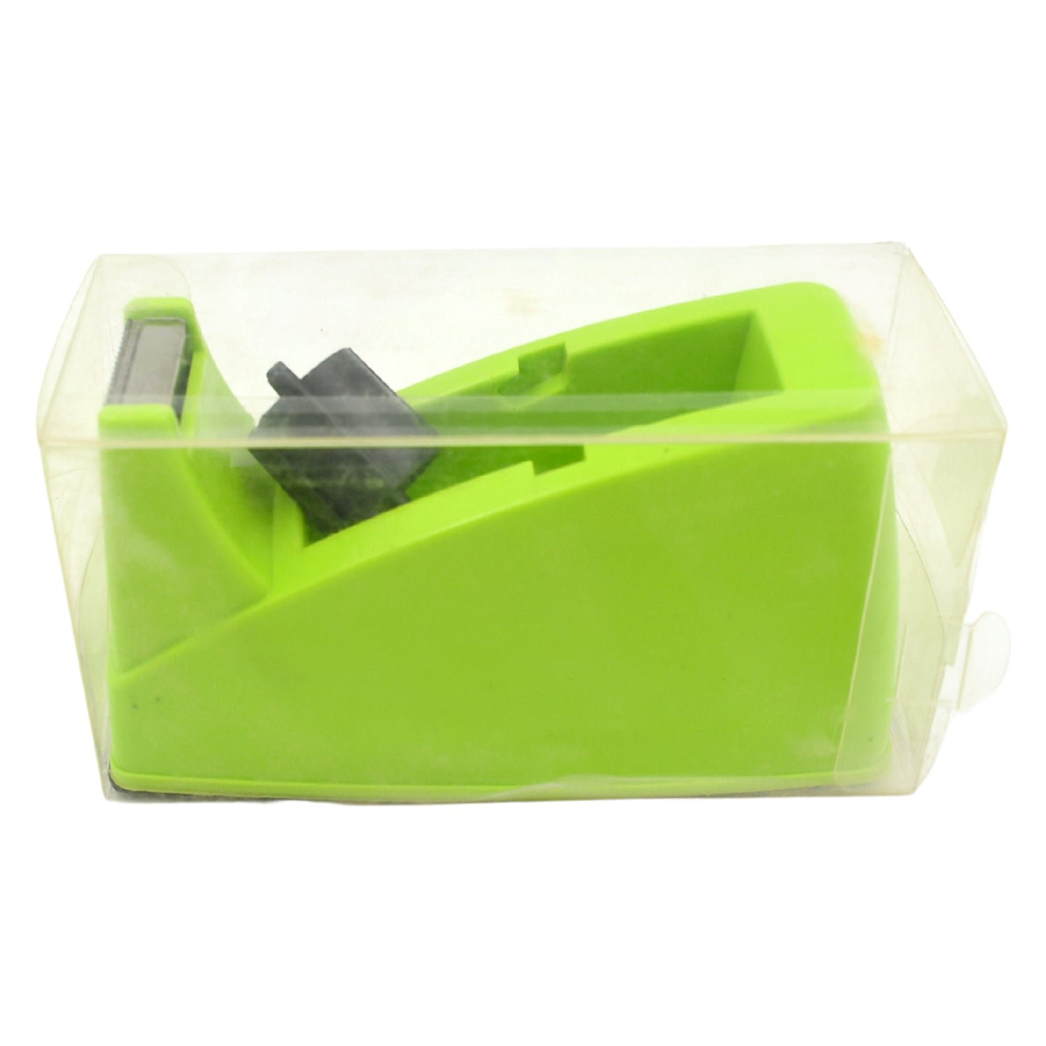 05_5af80e0e-fb30-4d40-9fef-d035b2f1c832_1500x1500.jpg Plastic Tape Dispenser with Cutter - Desktop Heavy Duty | Non-Slip Weighted Base for Office, School & Home Use | Stationery & Packaging - Image 1