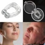 Anti-Snore Device ? Silicone Magnetic Nose Clip for Snoring Relief, Improved Sleep, and Comfortable Use for Men and Women (1 Pc) - Image 4