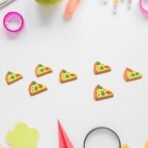 3D Pizza Slice Erasers ?Fun Colorful Stationery for Kids & Adults - Image 4