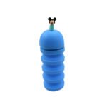 Silicone Telescopic Pencil Case with Zipper | Large Capacity Pop-Up Pen Holder & Stylish Desk Organizer for School & Office