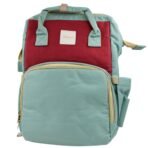 Multipurpose Diaper Bag Backpack for Moms 17 Pockets, Large Capacity, Stylish Practical