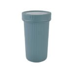 Double Wall Inner Steel Travel Glass (500ml) Approx (1 Pc / Mix Color)