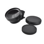 Mobile Phone Camera Lens 0.45X Clip-On Wide Angle Lens with Color Box for Photography