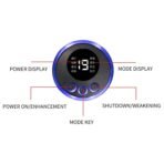 Portable USB Neck Massager Electric Neck Automatic Massage Enhancer Mini Cervical EMS - Image 5
