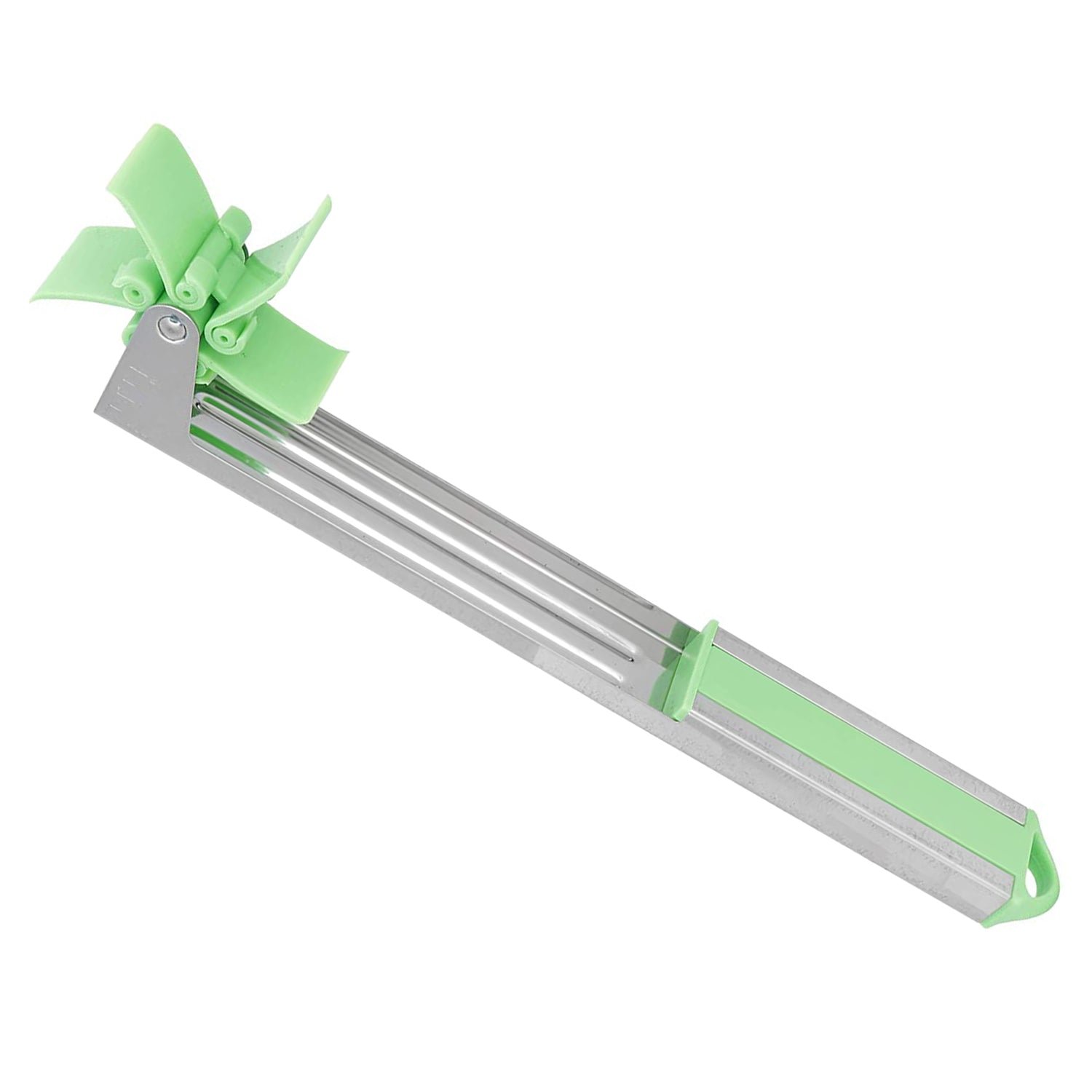 07_b1ae3f54-6f81-4d28-8ae6-10432d73dc4e_1500x1500_crop_center.jpg Stainless Steel Watermelon Cutter Windmill Slicer & Peeler ? Easy-to-Use Kitchen Tool for Effortless Fruit Slicing and Preparation at Home - Image 1