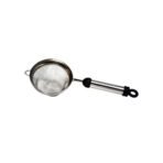 Stainless Steel Soup, Juice, and Tea Strainer Multipurpose Strainer with Ergonomic Design for Efficient Filtering Durable and Versatile, Pack of 1