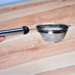 Stainless Steel Soup, Juice, and Tea Strainer Multipurpose Strainer with Ergonomic Design for Efficient Filtering Durable and Versatile, Pack of 1 - Image 3