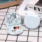 Mini Travel Sewing Kit for Beginners ?Portable Sewing Set with Threads, Needles, Scissors & Essentials | Compact Emergency Repair Kit - Image 3