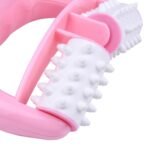 Manual Round Handle Plastic Rollers Massage Roller Cellulite Roller for Legs, Arms, Back, Muscle Pain Relief and Muscle Relaxation - Image 2