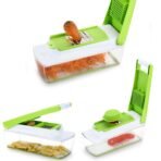 House of Sensation Snowpearl 14-in-1 Quick Dicer ? Multi-Function Kitchen Tool for Fast, Precise Food Prep - Image 2