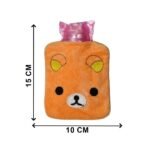 Hot Water Bag Soft, Cozy for Pain Relief Comfort Ideal for Colds, Aches, and Stress Relief - Image 4