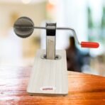 Stainless Steel Coconut Scraper w/ Wooden Base ?Efficient & Durable Grater (1 Pc) - Image 5