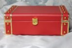Jewelry Box Organizer for Women ?Luxury  Storage Box , Lockable Display Case for Rings, Necklaces, Watches & Accessories Availabel in Black, Red,Pink,Golde ,White (Red) - Image 4