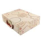 Premium Velvet Bangle Box Organizer - 3 Slot Multi-Slot Jewellery Storage Box for Women - Elegant Bangle Holder and Travel-Friendly Gift Case (Multi Colour) - Image 4