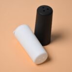 Salt and Pepper Dispenser Set, Multicolor Convenient and Stylish Seasoning Containers Dishwasher Safe Refrigeration Safe Pack of 2 - Image 2