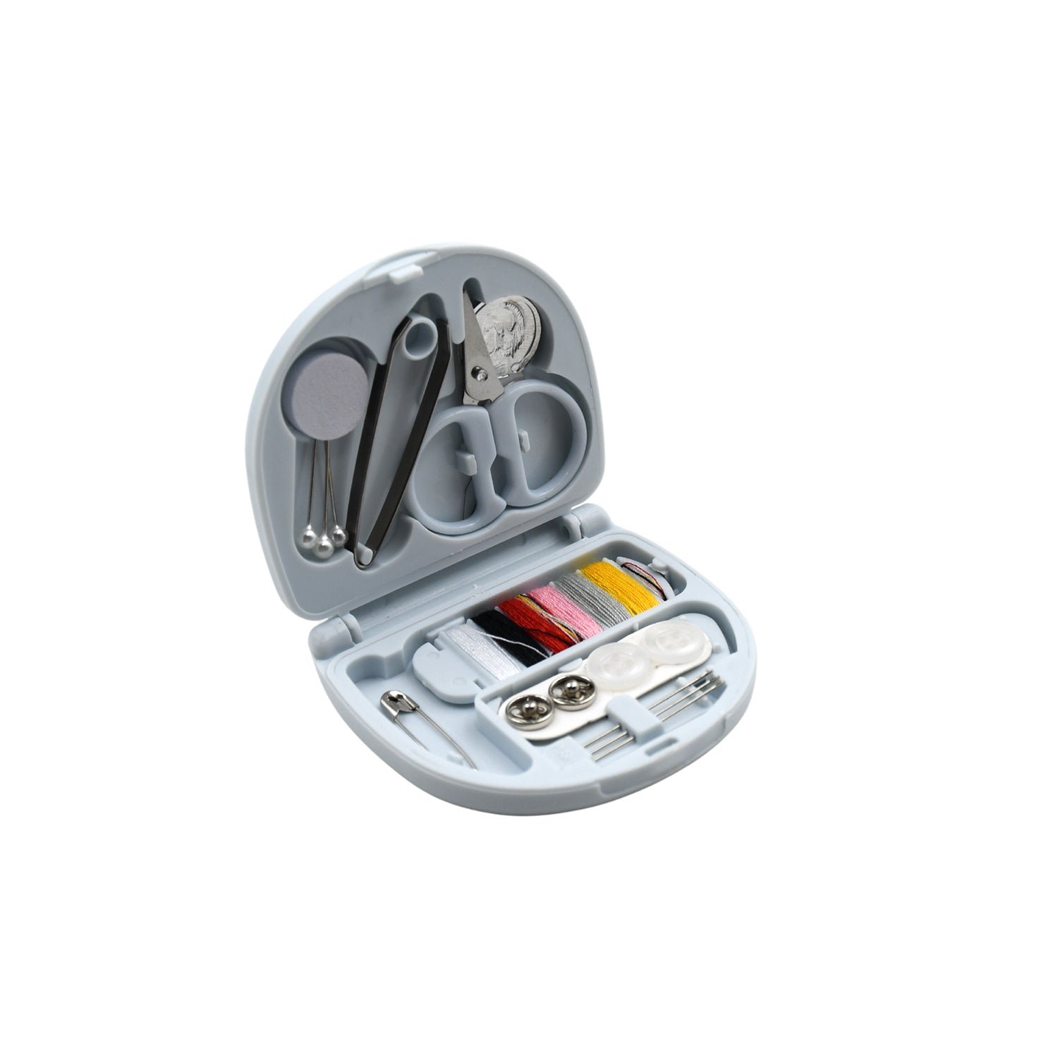5_1a2c6021-d0ac-430d-8d58-3ff001d21691.jpg Mini Travel Sewing Kit for Beginners ?Portable Sewing Set with Threads, Needles, Scissors & Essentials | Compact Emergency Repair Kit - Image 1