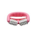 Manual Round Handle Plastic Rollers Massage Roller Cellulite Roller for Legs, Arms, Back, Muscle Pain Relief and Muscle Relaxation
