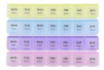 Pill Organizer (4 pcs): Compact, Travel-Friendly Set for Easy Access to Your Daily Pills and Supplements - Image 2