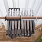 Adjustable Pants Hanger Organizer Versatile and Efficient Hanger for Organizing Trousers, Jeans, and More - Image 5