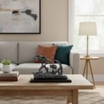 Resin Elephant with Baby Figurine for Home Decor | Feng Shui & Vastu Showpiece | Decorative Animal Idol | Housewarming & Wedding Gift | 11x4x8 Inch - Image 3