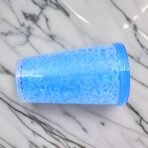 Plastic Reusable Sipper Tumbler with Lid and Straw (1 Pc / 500 ML / Mix Color / 1 Pc) - Image 4