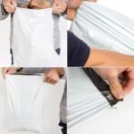 POD Pouch Secure Tamper Proof Courier Bags 14x16 Inch (100 Pcs) ?E-commerce Shipping - Image 2