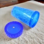 Plastic Reusable Sipper Tumbler with Lid and Straw (1 Pc / 500 ML / Mix Color / 1 Pc) - Image 5