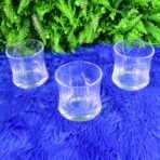 Glass Mug Cup Set 3 Pc Mugs Water Glass 4-Piece Set for Home Office Use - Image 3
