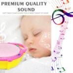 Flash Drum Toy ?Colorful Musical Drum with Light Effects, Best Gift for Kids - Image 3
