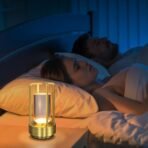 Lantern Lamp: Rechargeable LED with Colors for Bedroom Restaurant - Image 4