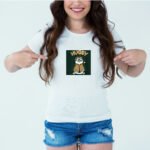 Designer Printed T-Shirt :: Design type - Hugsy - Cloth type : Polyester