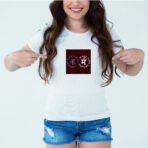 Designer Printed T-Shirt :: Design type - Karm - Cloth type : Polyester