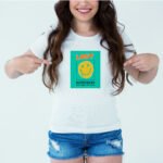 Designer Printed T-Shirt :: Design type - Lost Happiness - Last Found @ Childhood - Cloth type : Cotton