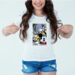 Designer Printed T-Shirt :: Design type - Travel Buddies - Cloth type : Polyester