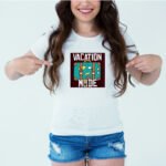 Designer Printed T-Shirt :: Design type - Vacation Mode - Cloth type : Polyester