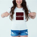 Designer Printed T-Shirt :: Design type - Warrior - Cloth type : Cotton