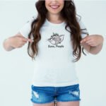 Designer Printed T-Shirt :: Design type - Wee People - Cloth type : Polyester