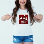 Designer Printed T-Shirt :: Design type - Who Cares - Cloth type : Polyester