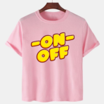 Pink Unisex Polyster Premium Quality Designer Printed T-Shirt